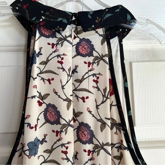 The Moon high neck collared sleeveless full length maxi dress women’s size large - Picture 4 of 12